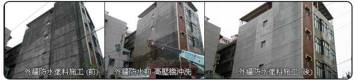 外牆防水、防漏水、止漏